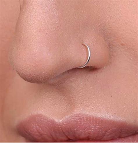 most comfortable nose ring.